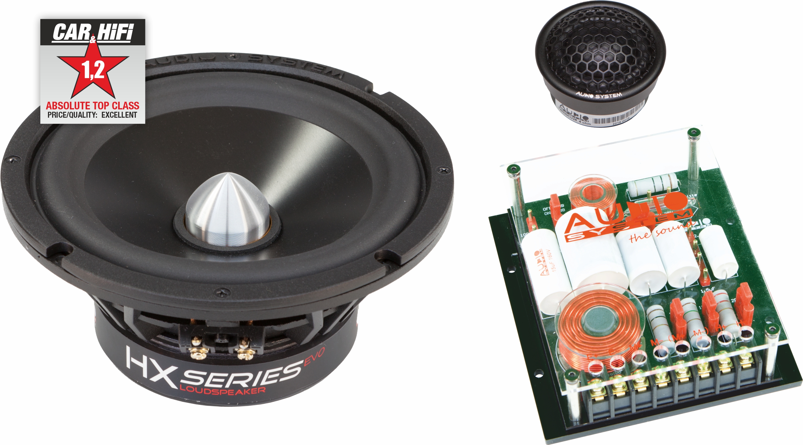 Audio System HX 165 PHASE EVO 2 - <p>2-pásmové High-endové reproduktory Audio Sy