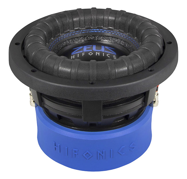 HIFONICS Zeus ZRX10D2 - Subwoofer 25 cm, 800 W RMS, 2 x 2 Ω