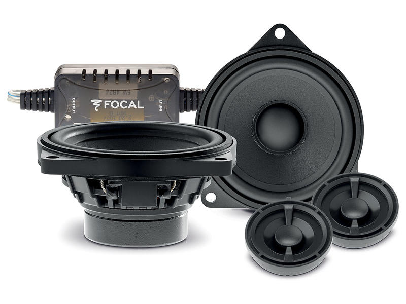 FOCAL IS BMW 100 - 2-pásmové komponentní 100 mm reproduktory pro vozy BMW, 80 Wmax., 89,5 dB