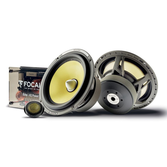 Focal K2 Power ES 165 K2 - <p>2-pásmové komponentní reproduktory, 100W RMS, 2Ω</