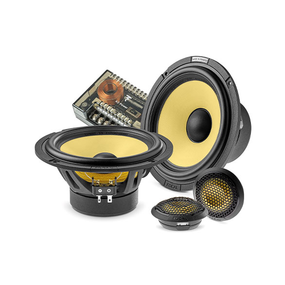 FOCAL K2 Power ES 165 KE - 2-pásmové komponentní reproduktory špičkové kvality