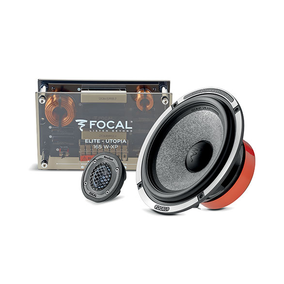 Focal Utopia KIT 165 W-XP PASSIVE - <p>2-pásmové komponentní <span>High-End