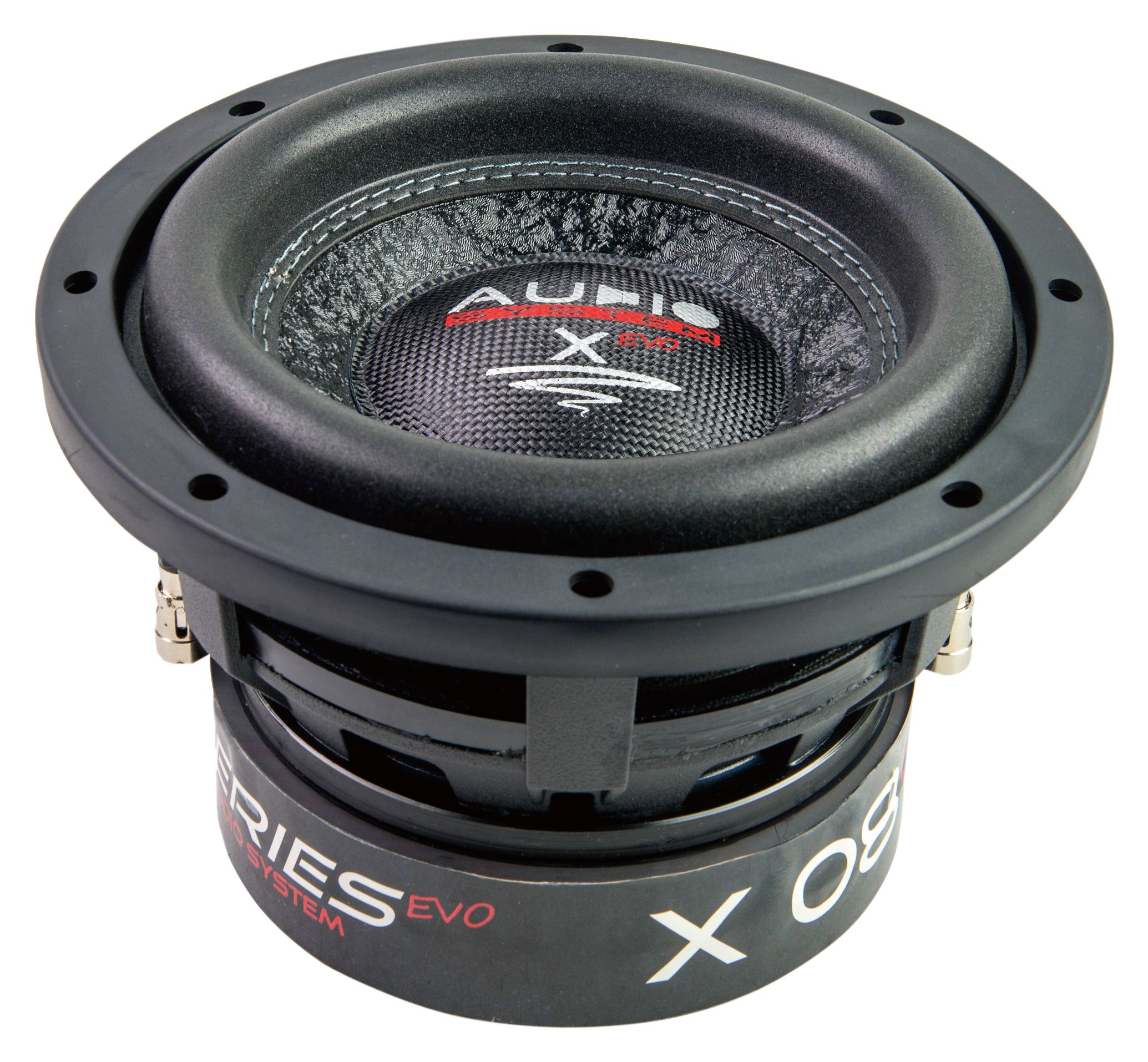 AUDIO SYSTEM X 06 EVO - 16,5 cm dvoucívkový subwoofer 2 x 150 W RMS