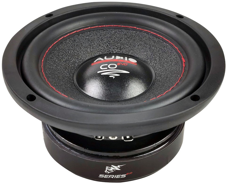 AUDIO SYSTEM CO 06 EVO - Subwoofer značky Audio-system 16,5cm / 150 W RMS