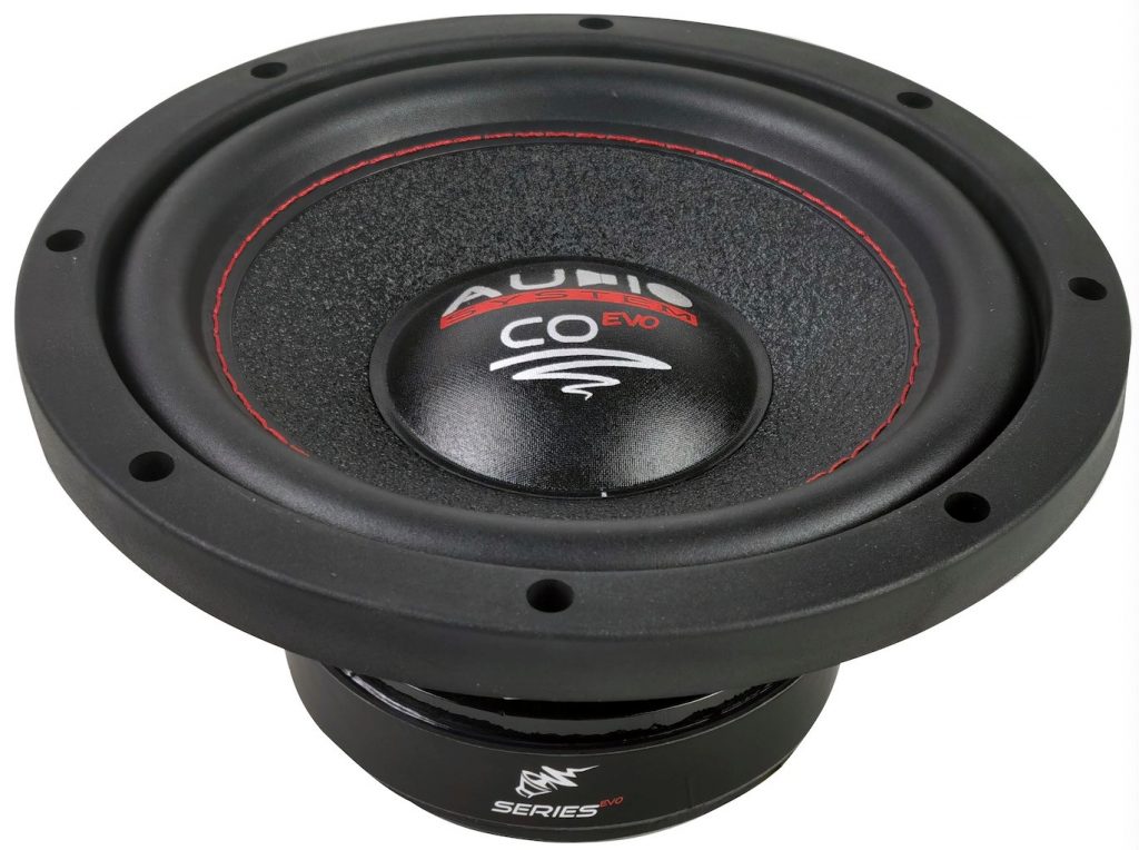 AUDIO SYSTEM CO 08DC - Vysoce výkonný subwoofer se dvěma cívkami