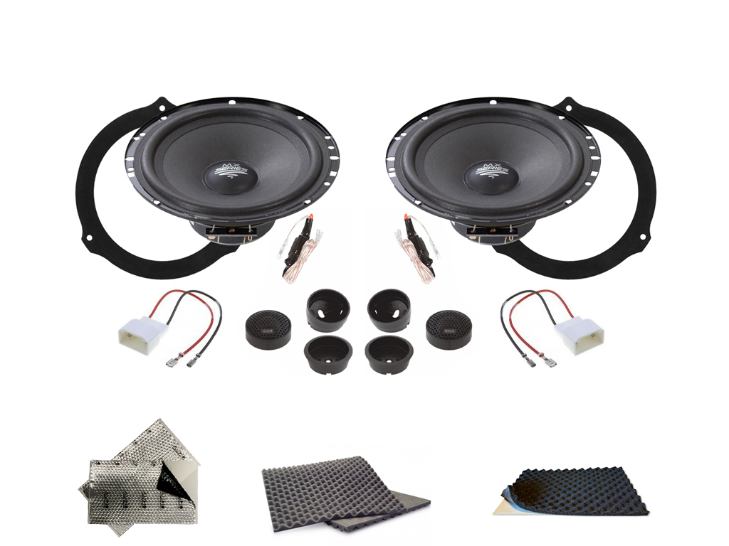SET - přední reproduktory do Ford Mondeo MK4 (2007-2014)- Audio System MX