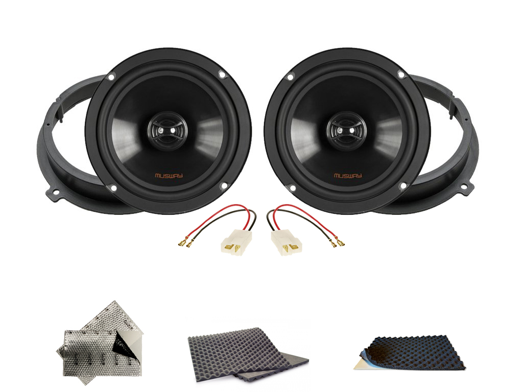 SET - zadní reproduktory do Kia Sportage (2010-2015) - Musway