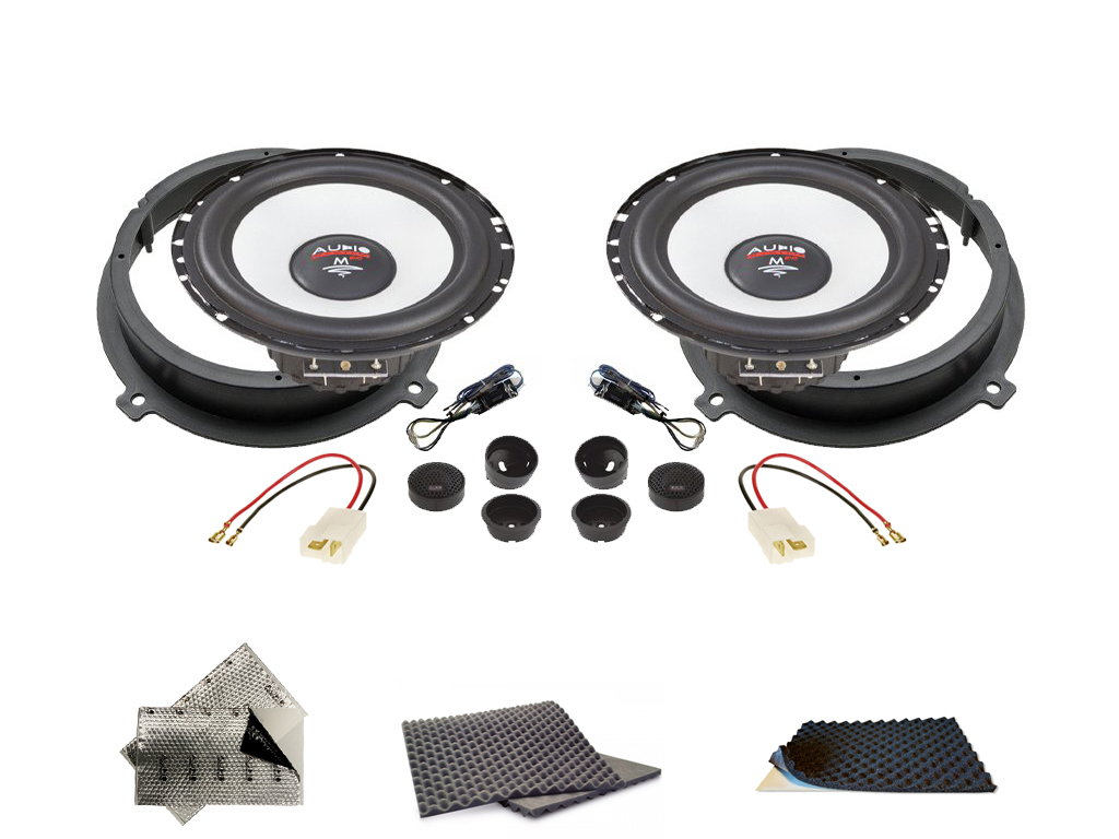 SET - přední reproduktory do Kia Sportage (2010-2015)- Audio System M