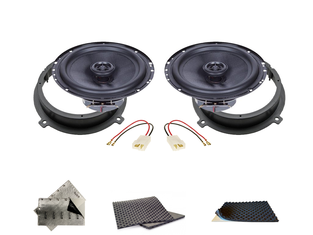 SET - zadní reproduktory do Kia Sportage (2010-2015)- Audio System MXC