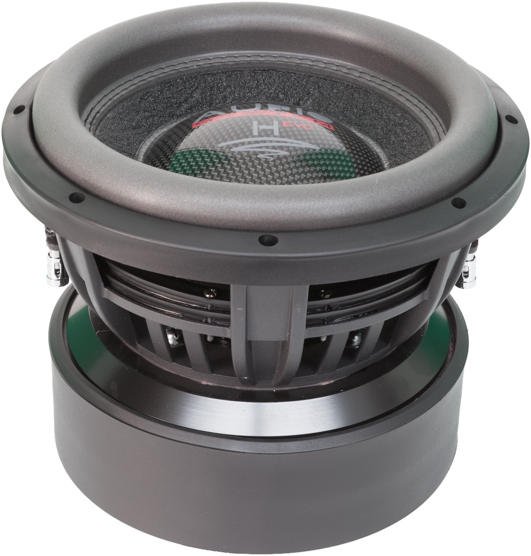 AUDIO SYSTEM H 10 EVO - 25 cm subwoofer 2 x 1000 W RMS / 2+2 Ω