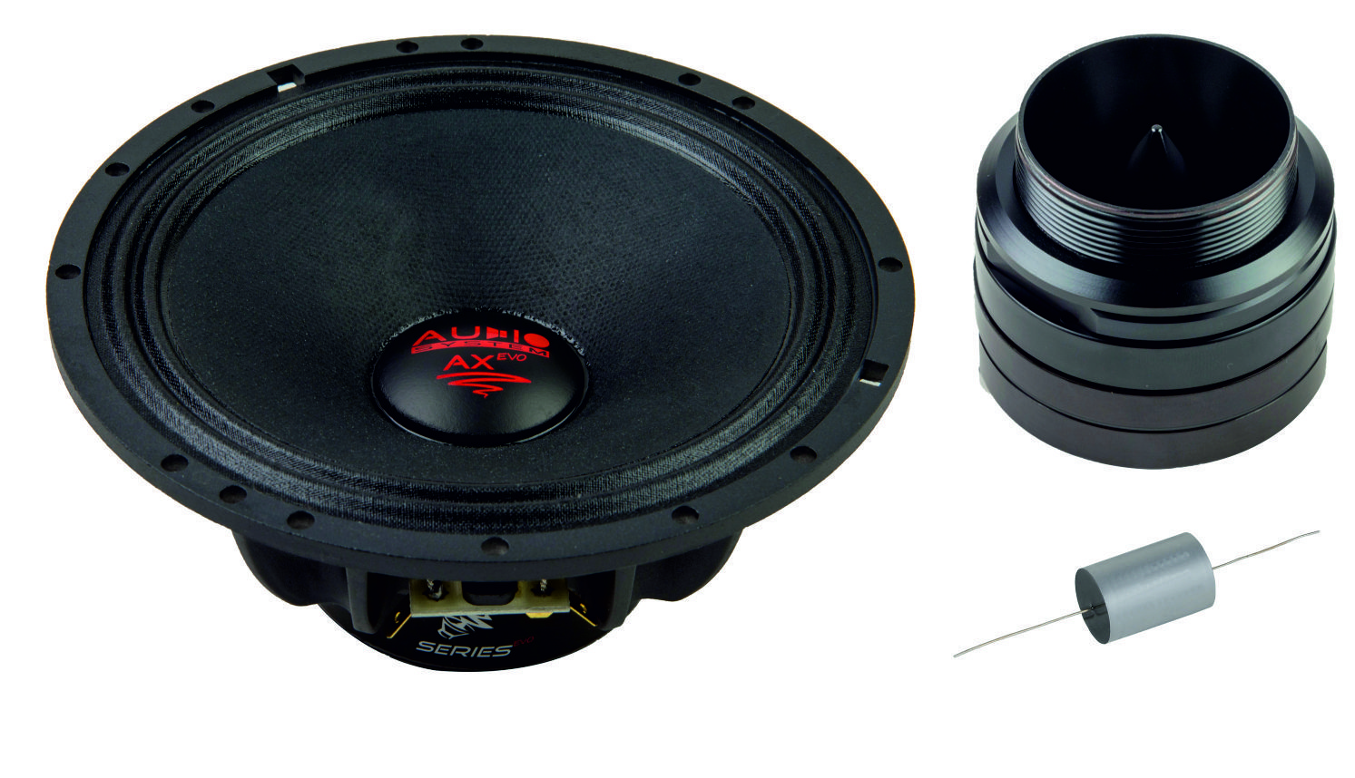 Audio System H 165 PA - <p><span>2-pásmové komponentní 165mm PA reproduktory,&nb