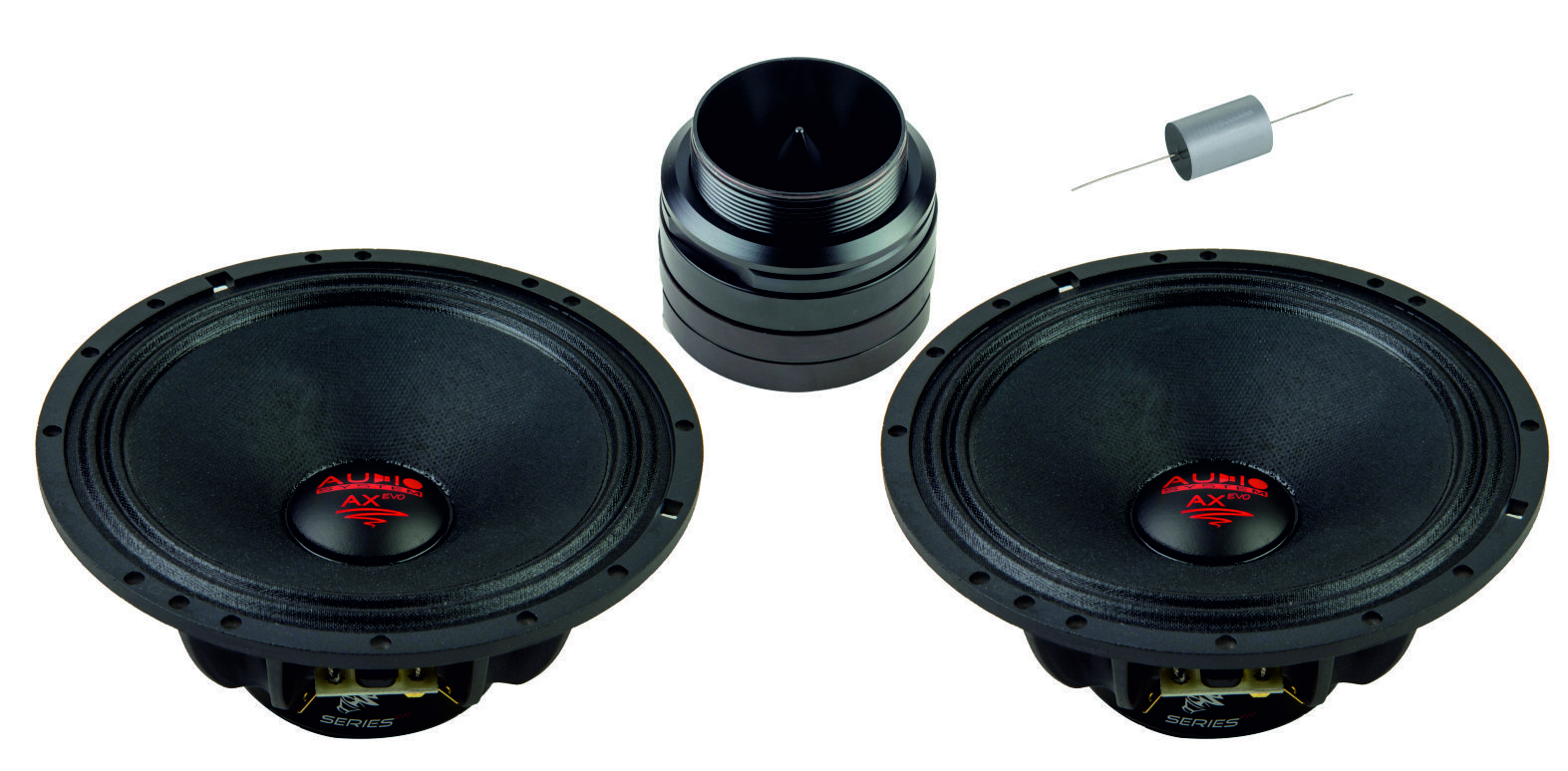 Audio System H 165-4 PA - <p><span>2-pásmové komponentní 165mm PA reproduktory<b