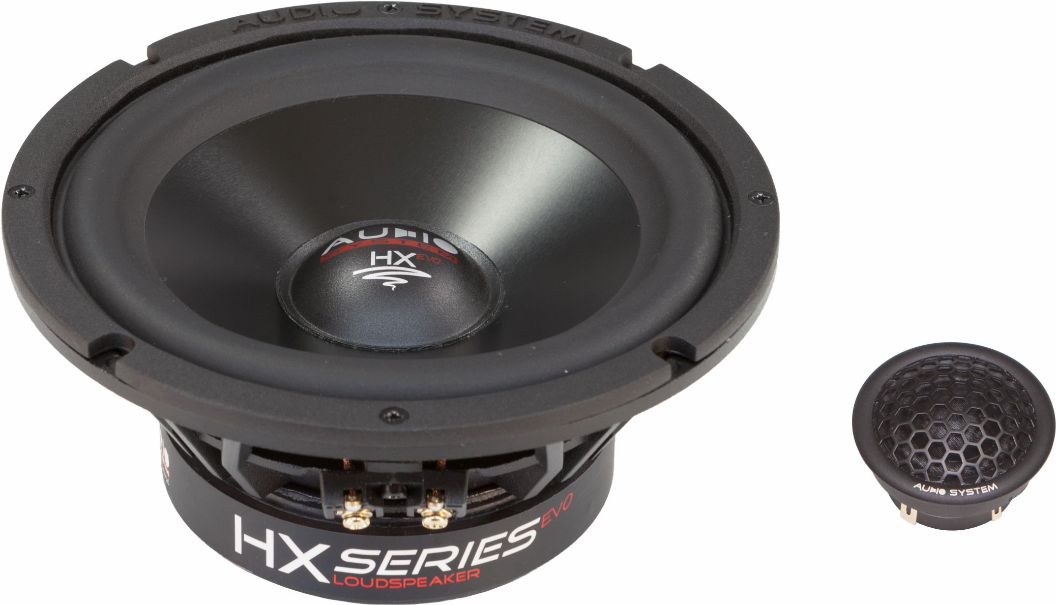 Audio System HX 165 Dust Active EVO 2 - <p><span>2-pásmové komponentní 165mm rep