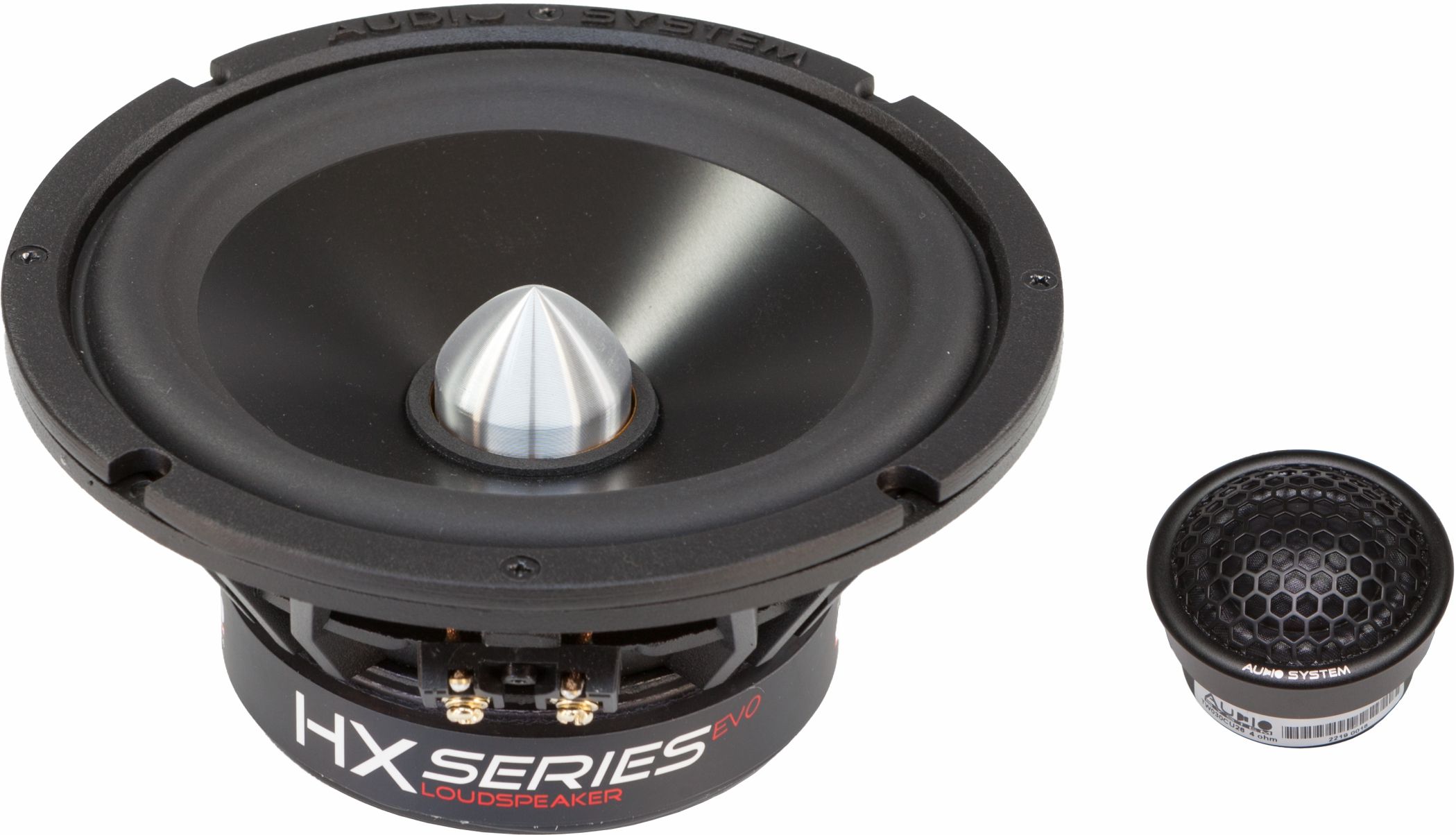 Audio System HX 165 Phase Active EVO 2 - <p><span>2-pásmové komponentní 165mm re