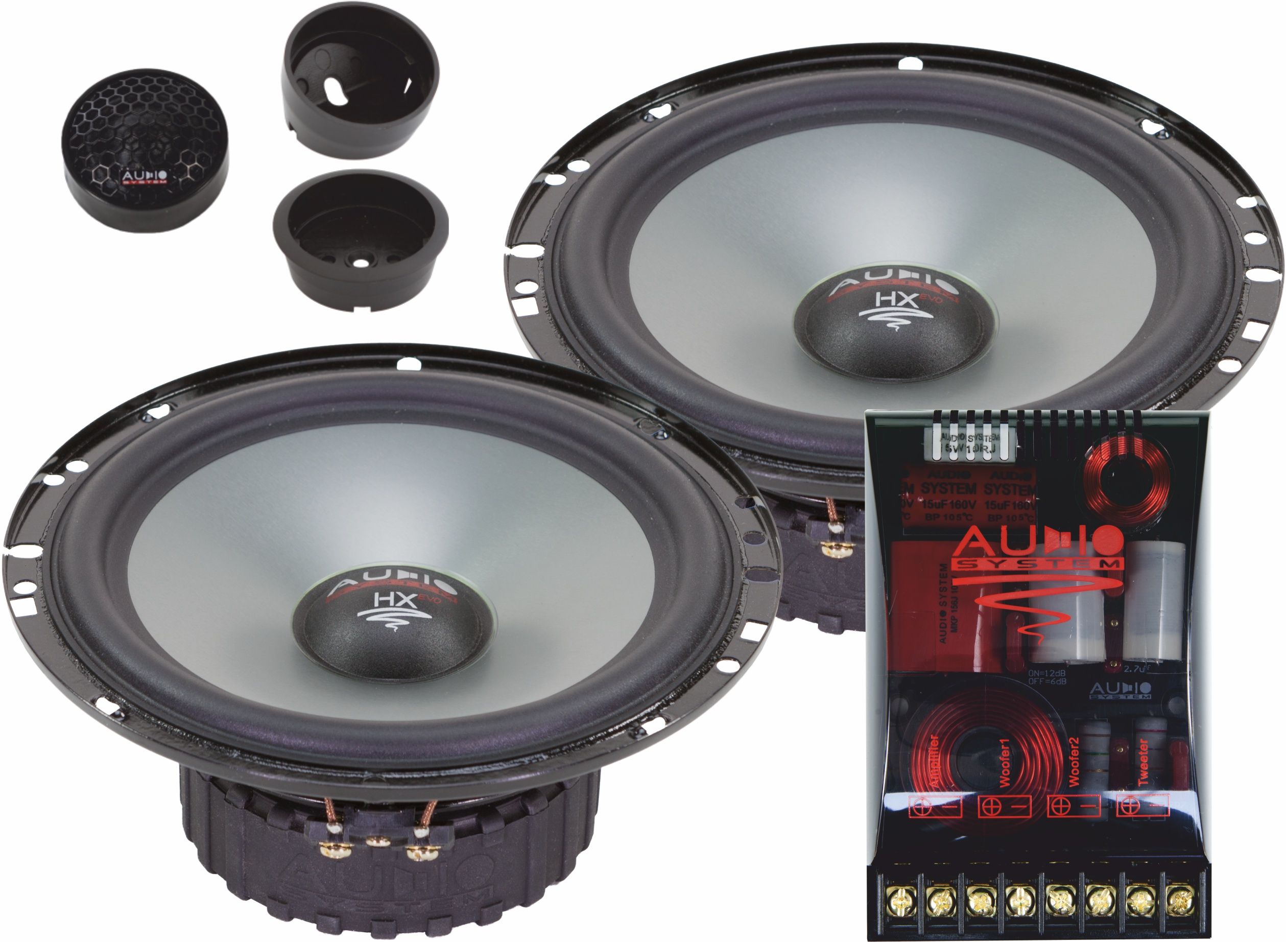 Audio System HX 165 SQ-4 EVO 2 - <p><span>2-pásmové komponentní 165mm reprodukto