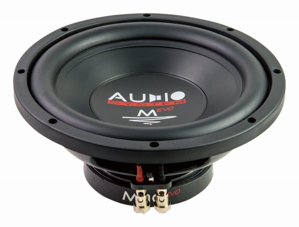 AUDIO SYSTEM M 10 EVO - 25 cm subwoofer 300 W RMS, 4 Ω
