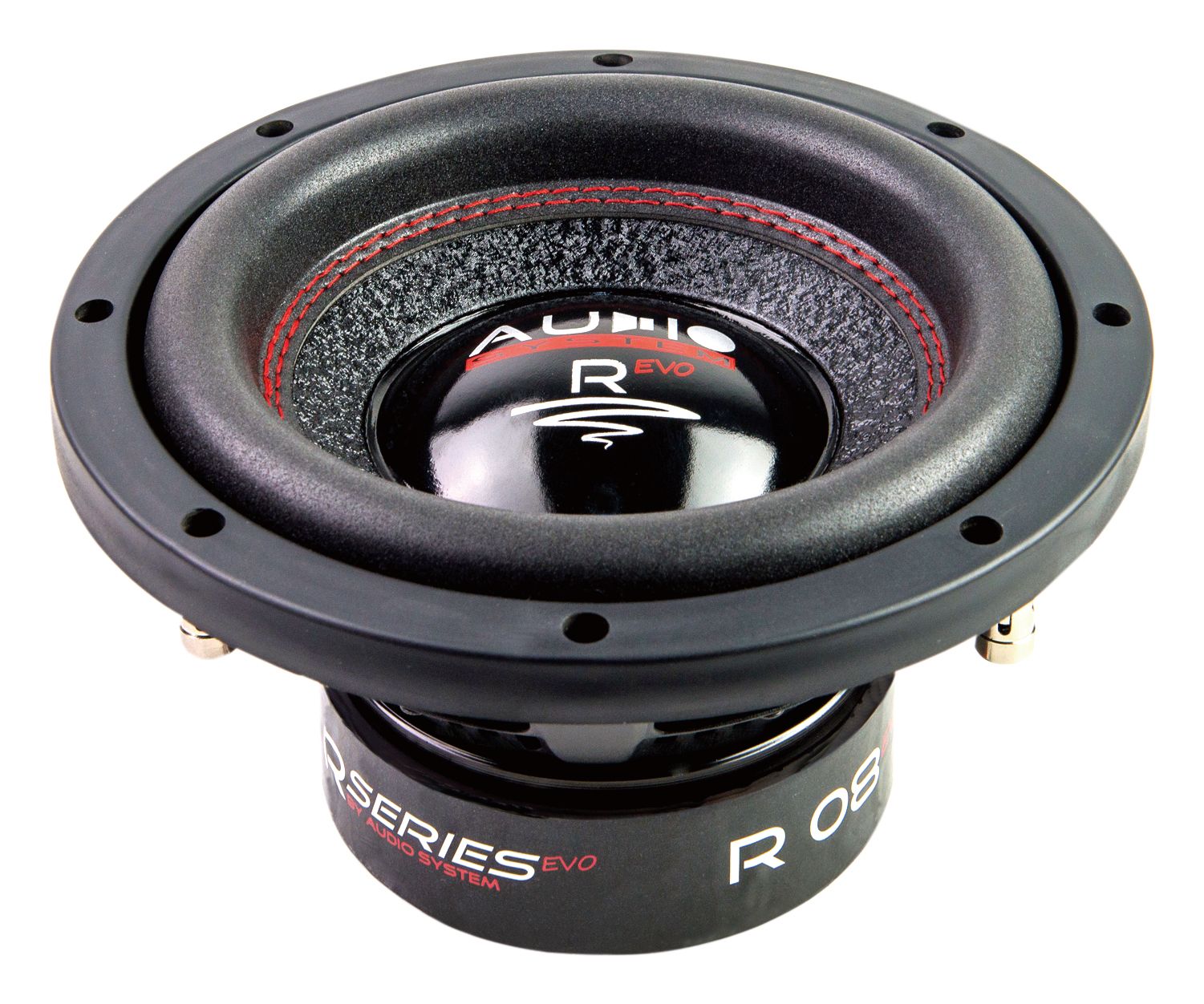 AUDIO SYSTEM R 10 EVO - Subwoofer 25 cm, 10"<br />2x 200W RMS / 4+4 Ω