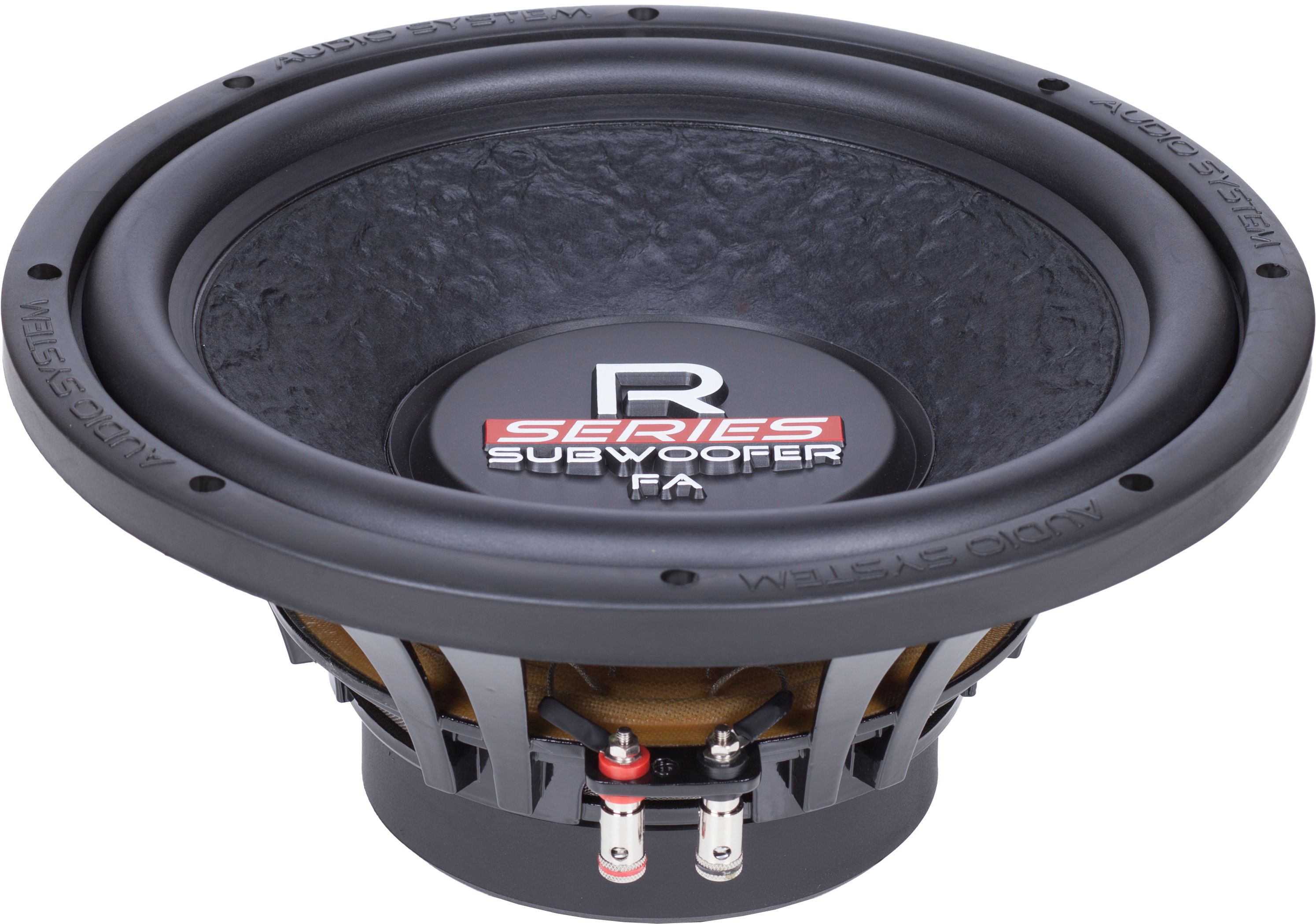 AUDIO SYSTEM R 10 FA EVO - Subwoofer 25 cm (10"), Free-Air