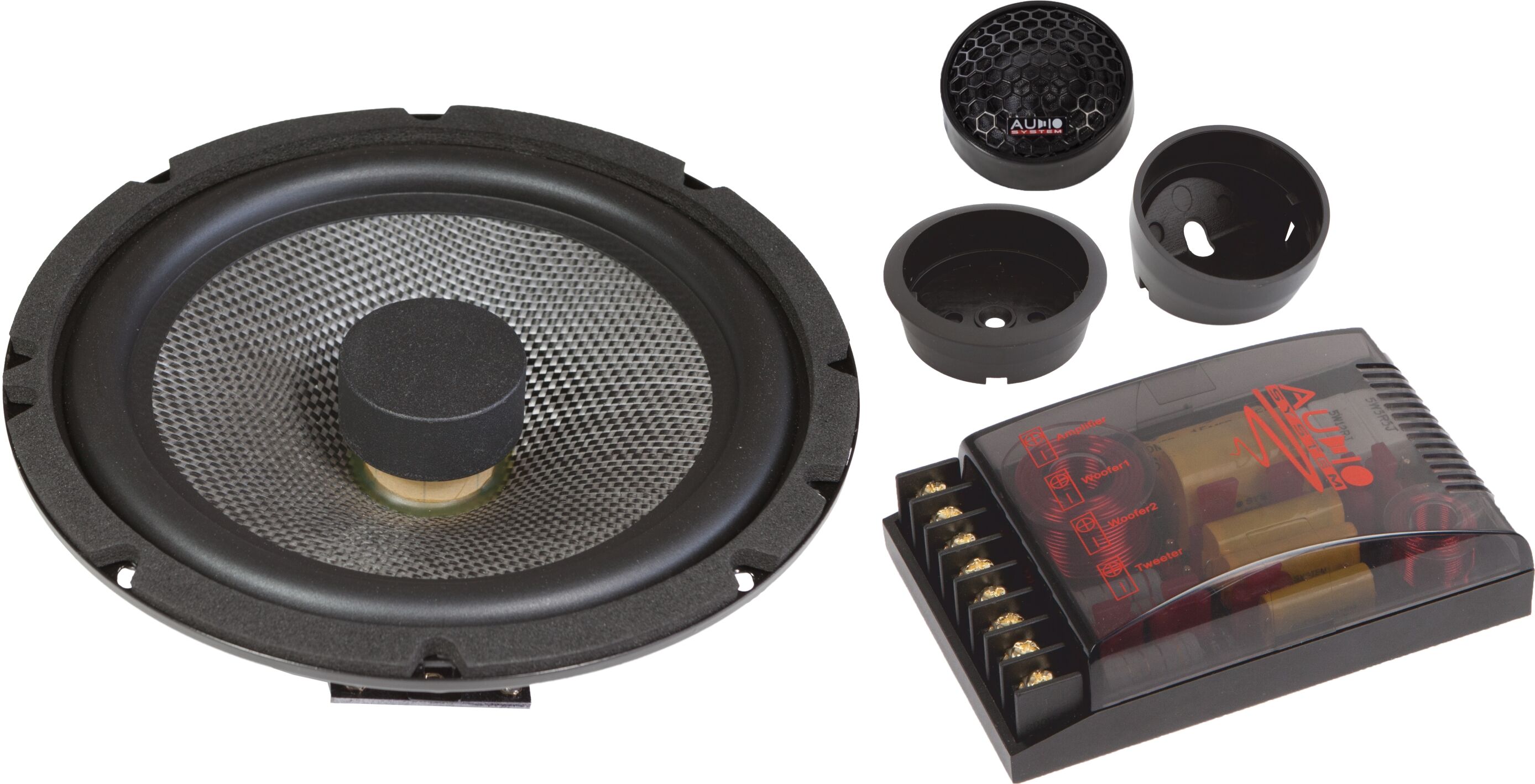 Audio System X 165 Flat EVO 2 - <p><span>2-pásmové komponentní 165mm FLAT reprod