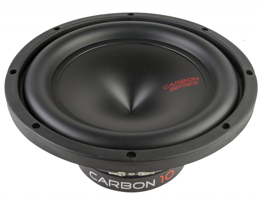 AUDIO SYSTEM Carbon 10 - 25 cm subwoofer, 250 W RMS, 4 Ω
