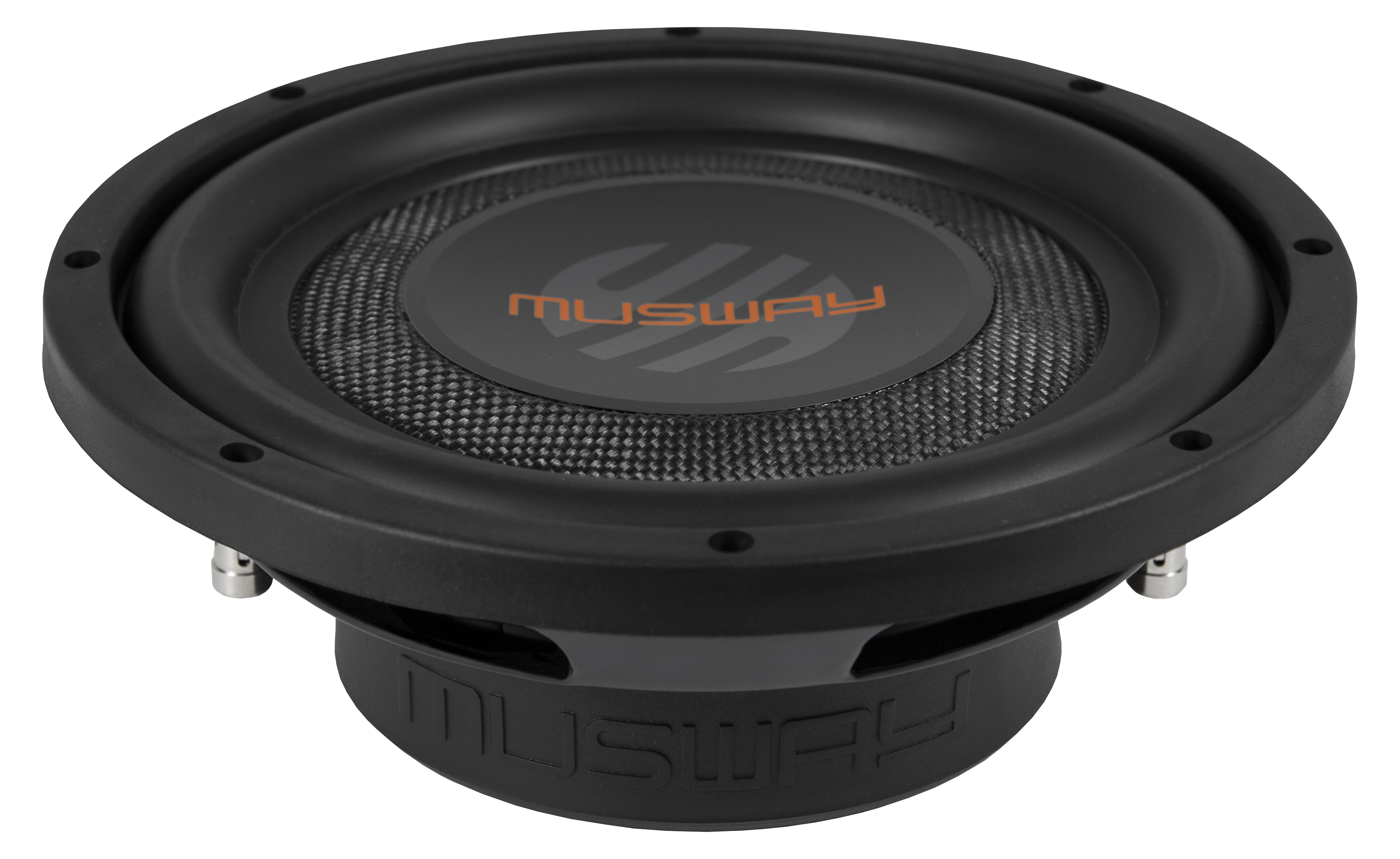 MUSWAY MWS1022 - 25 cm subwoofer, 300 W RMS, 2+2 Ω