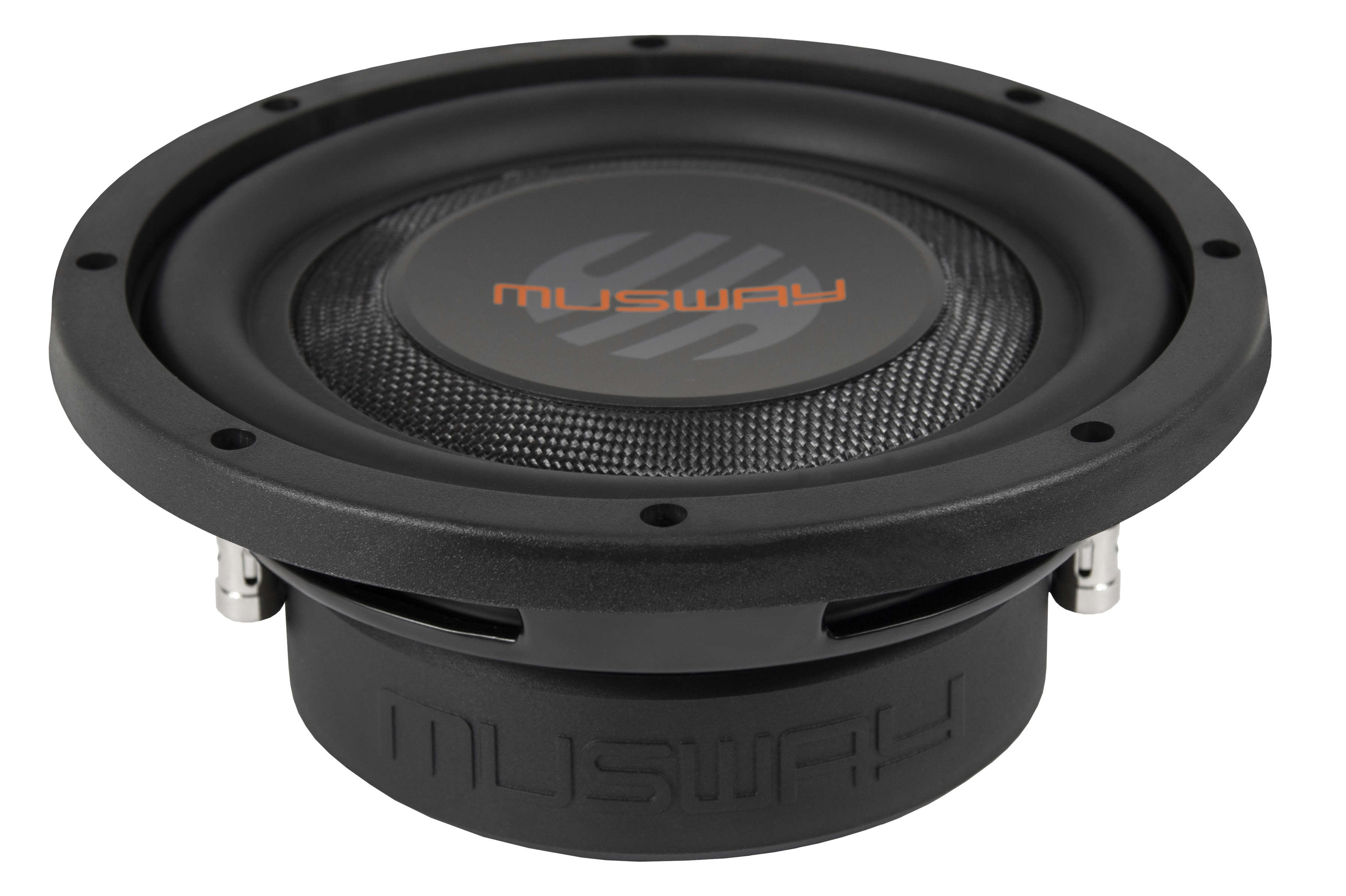 MUSWAY MWS822 - 20 cm subwoofer, 250 W RMS, 2+2 Ω