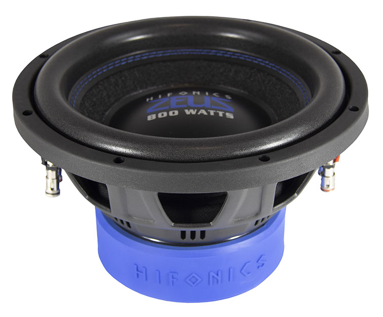 HIFONICS Zeus ZXS10D2 - Subwoofer 25 cm (10"), 400 W RMS, 2 + 2 Ω
