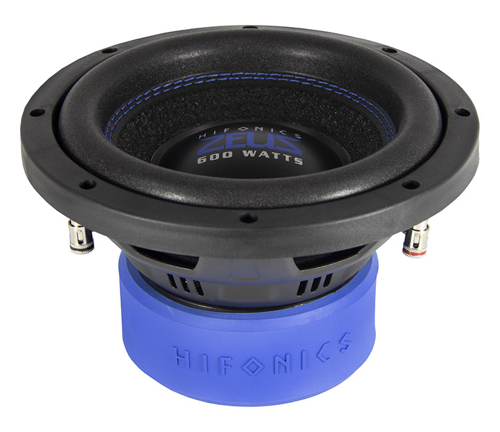 HIFONICS Zeus ZXS8D2 - Subwoofer 20 cm (8"), 300 W RMS, 2 + 2 Ω