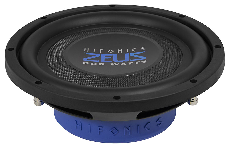 HIFONICS Zeus ZST10D4 - Subwoofer 25 cm (10"), 300 W RMS, 4 + 4 Ω