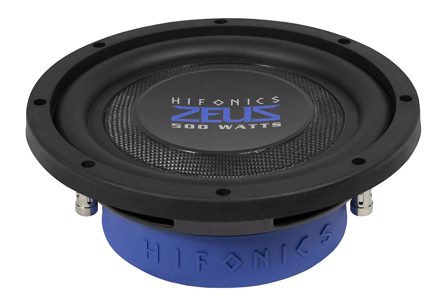 HIFONICS Zeus ZST8D2 - Subwoofer 20 cm (8"), 250 W RMS, 2 + 2 Ω