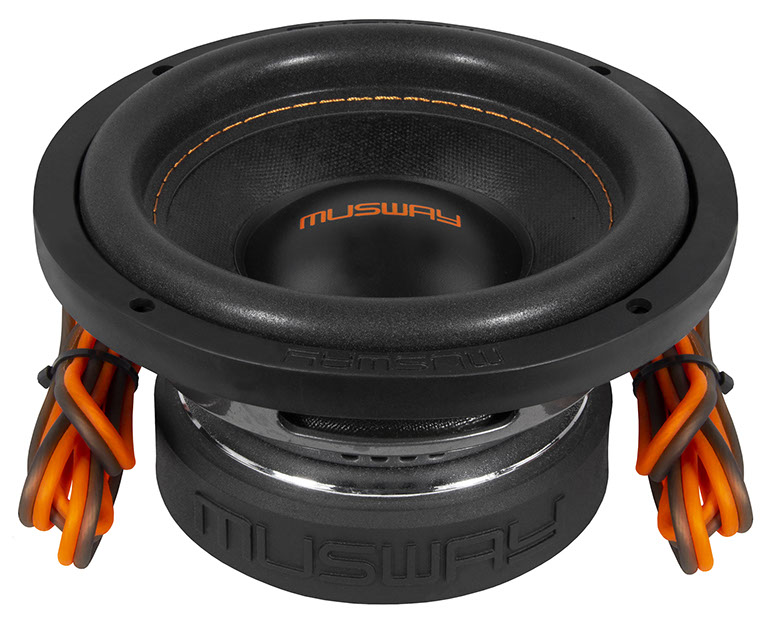 MUSWAY MW622 - 16,5 cm subwoofer, 150W RMS, 2+2 ohmy