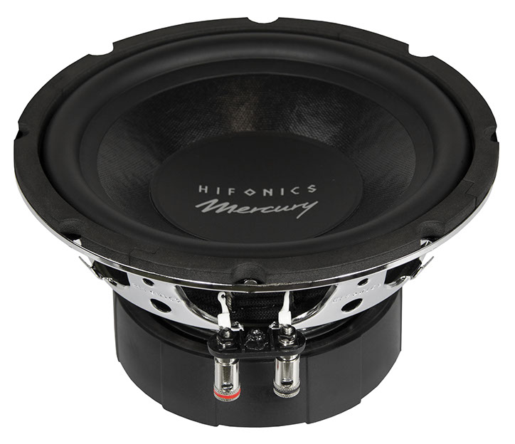 HIFONICS Mercury MRW84 - Subwoofer 20cm (8"), 300 W RMS, 4 Ω