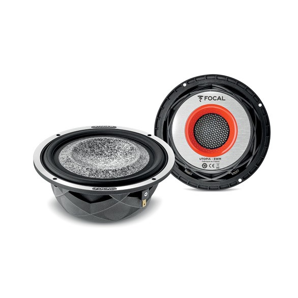 Focal Utopia 6WM - <p><span>6,5" 165 M</span>m High-End Basový reproduktor ze sé