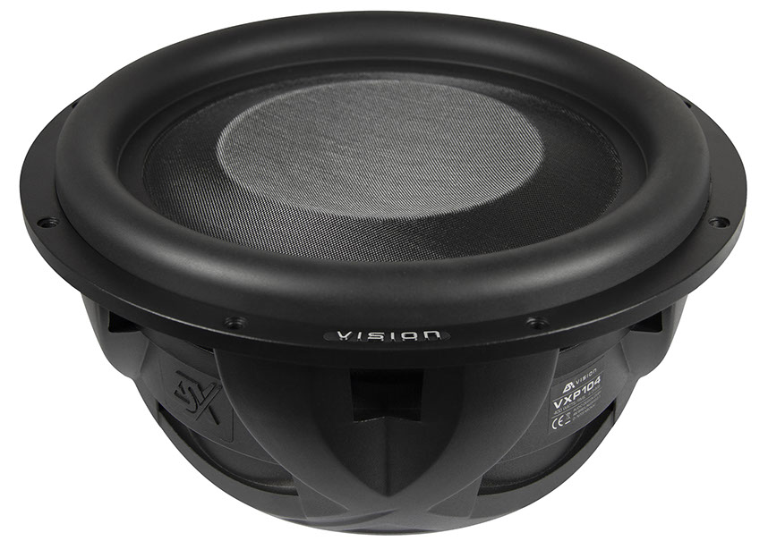 ESX VXP104 - Špičkový plochý Subwoofer ESX VXP - 25 cm, 400 W RMS, 4 Ω