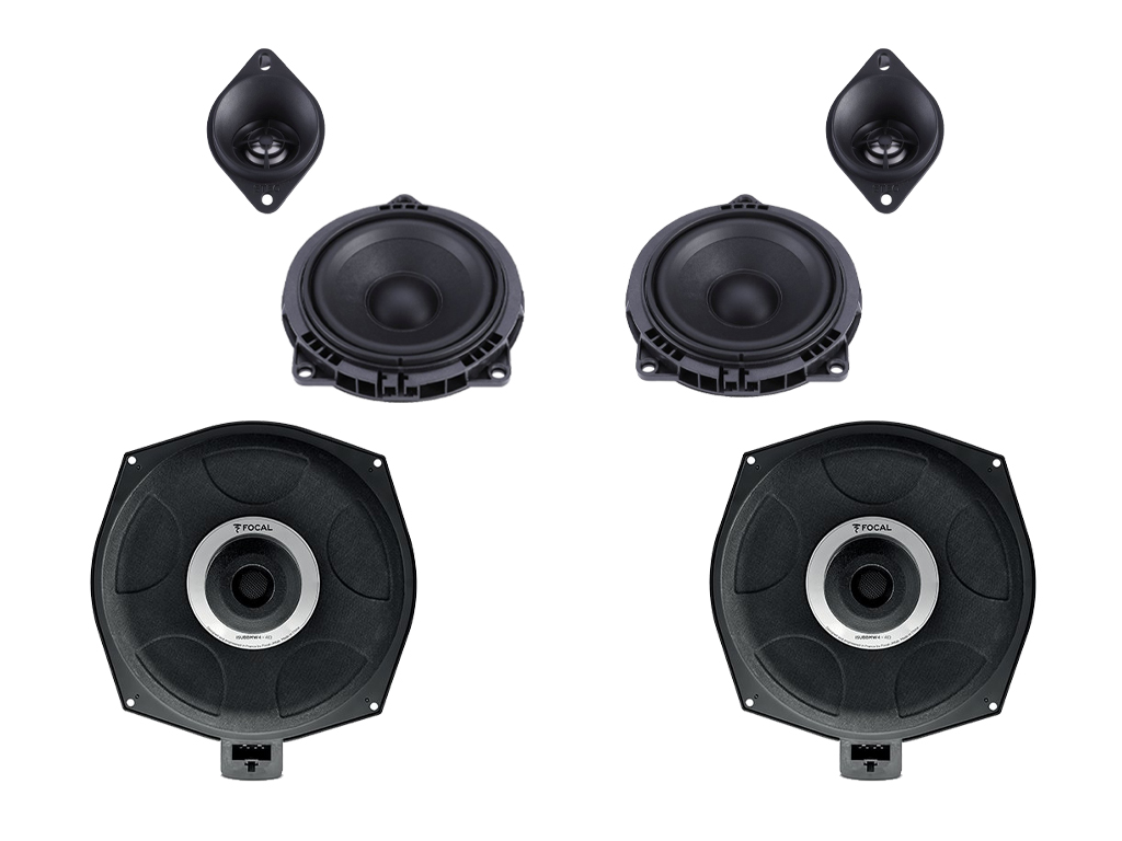 Stage 1 - ozvučení do BMW 5 - F10,F11,F07 (2010-2016) se systémem Harman/Kardon