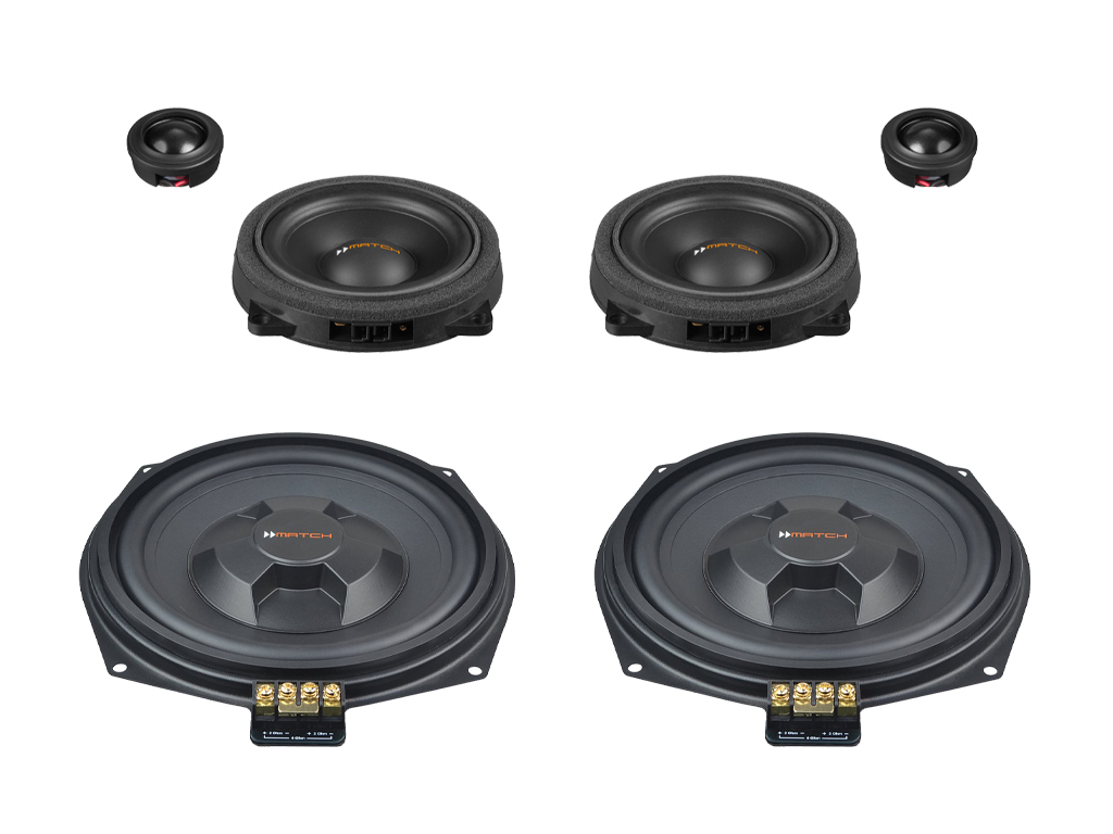 Stage 1 - ozvučení do BMW 7 - G11,G12 (2015-2021) se systémem BMW Hi-Fi