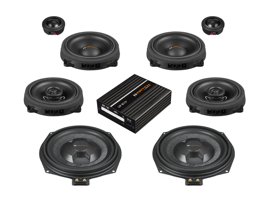 Stage 2 - kompletní ozvučení do BMW Z4 - G29 (2018-) se základním audio systémem