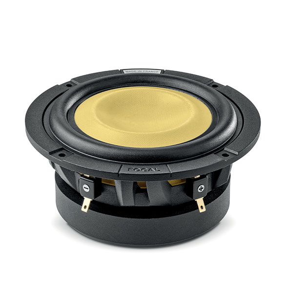FOCAL K2 Power M - SUB 5 KM - Subwoofer 5 3/4", 145 mm, subwoofer série K2 M, 200 W RMS, 4 Ω, 86 dB