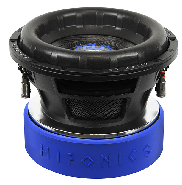 HIFONICS Zeus ZXT10D2 SPL - Subwoofer 25 cm (10"), 2500 W RMS, 2 + 2 Ω