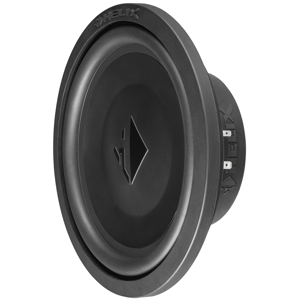 HELIX IK S10-DVC2 - Samostatný extrémně plochý subwoofer Helix, 25 cm, 300 W RMS, 2 + 2 Ω