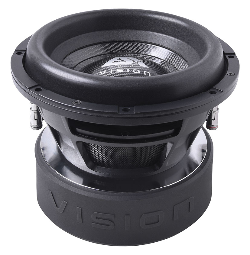 ESX VX10PRO - Subwoofer 25 cm (10"), 2500 W RMS, 2 + 2 Ω