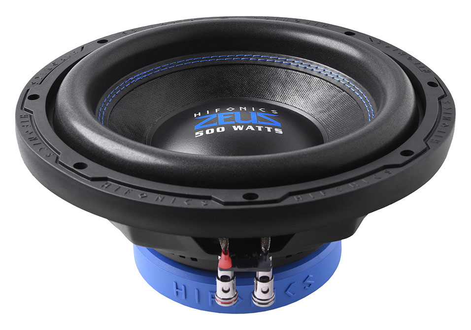 HIFONICS ZXE10S4 - Subwoofer 25 cm (10"), 250 W RMS, 4 Ω