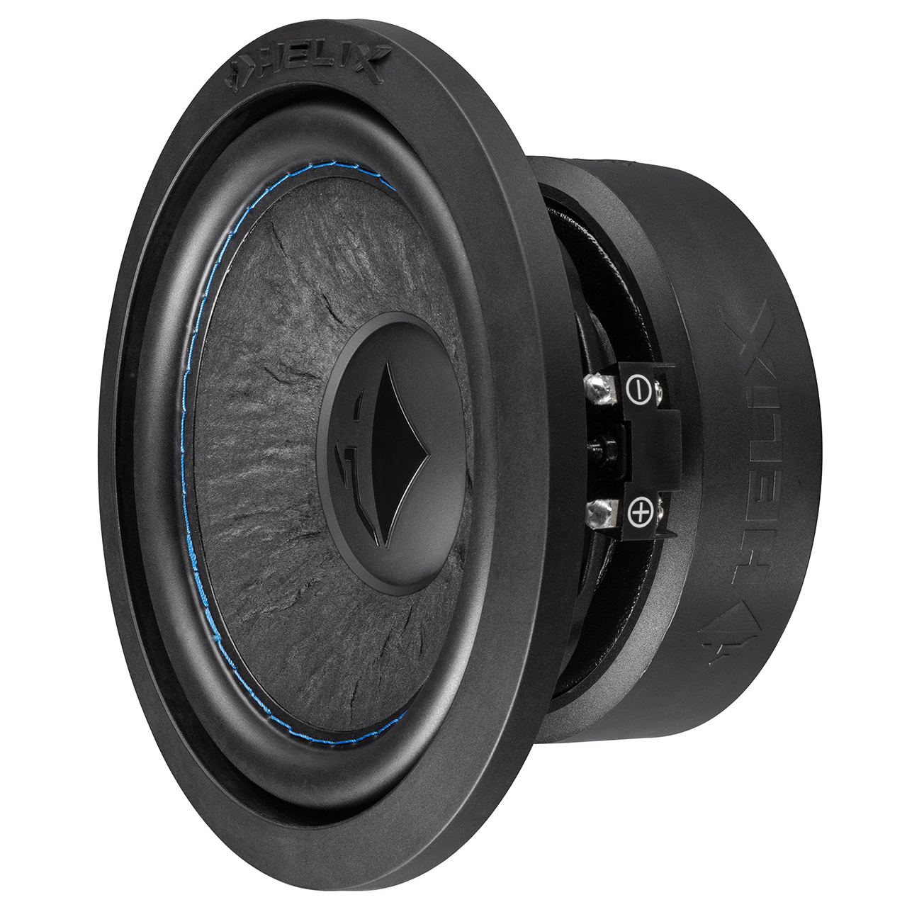 HELIX IK W6 - Kompaktní subwoofer Helix, 16 cm, 150 W RMS, 2 x 2 Ω nebo 1 x 4 Ω