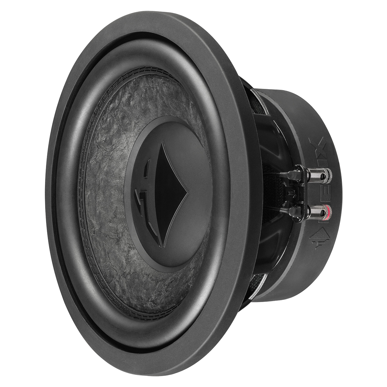 HELIX IK W10 - Kompaktní subwoofer Helix, 25 cm, 300 W RMS, 2 x 2 Ω nebo 1 x 2 Ω
