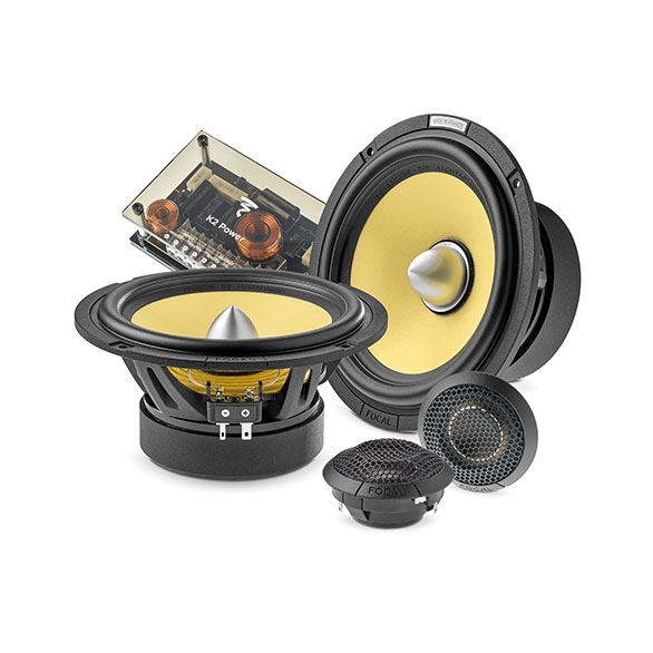 FOCAL K2 Power ES 165 KX2E - 2-pásmové komponentní reproduktory špičkové kvality
