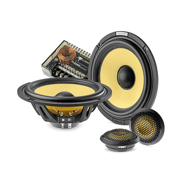 FOCAL K2 Power ES 165 K2S - 2-pásmové komponentní reproduktory špičkové kvality