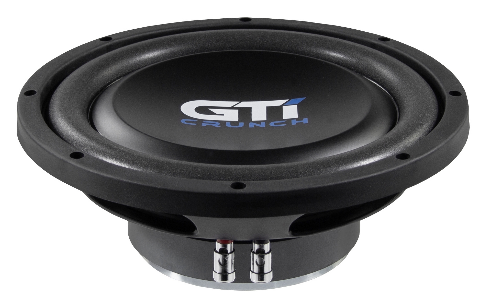 CRUNCH GTi104 - Plochý subwoofer Crunch, 25 cm, 250 W RMS, 4 Ω