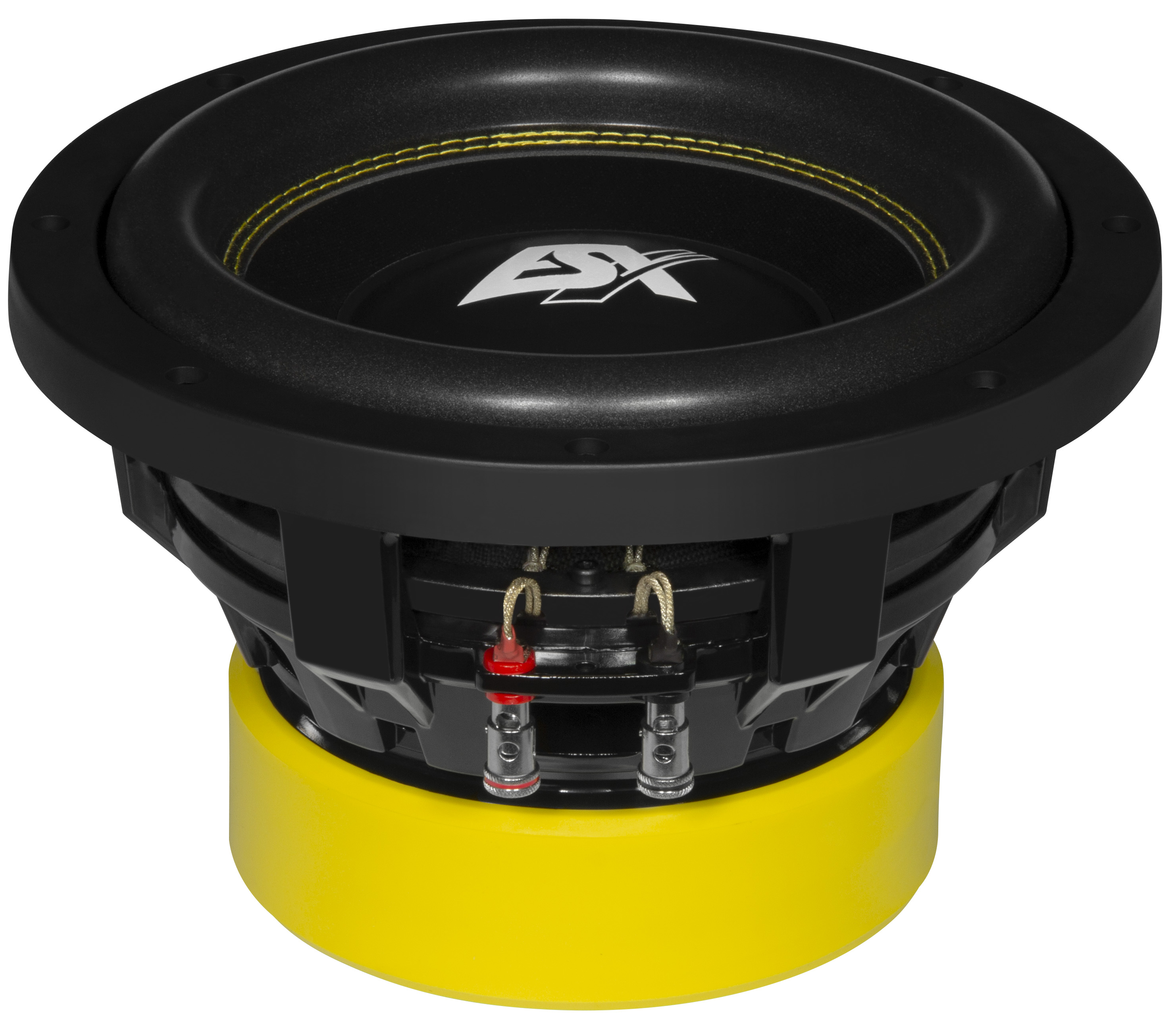 ESX QE1022 - Extrémně výkonný subwoofer, 25 cm, 600 W RMS