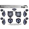 kompletni ozvuceni burmester Mercedes Benz C (2014 ) sedan W205