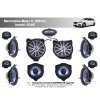 kompletni ozvuceni burmester Mercedes Benz C (2014 ) kombi S205